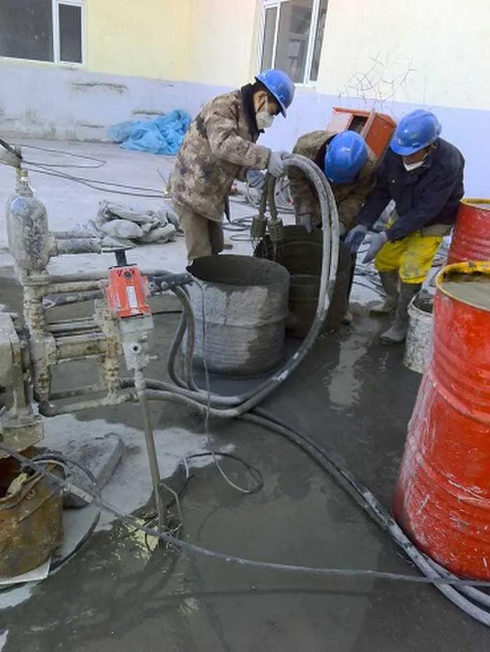 开封尉氏县基础加固