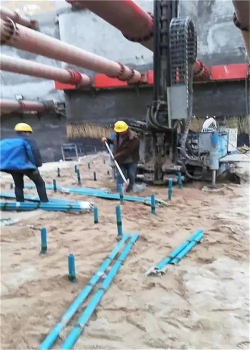 开封尉氏县袖阀管注浆